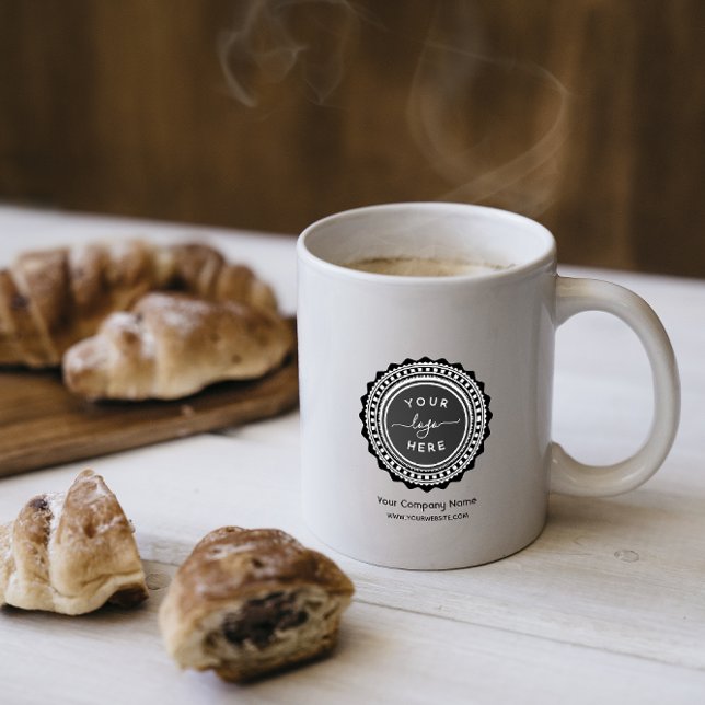Taza Logotipo promocional para empresas personalizados  (Subido por el creador)