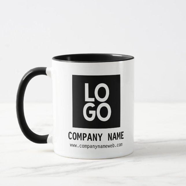 Taza Logotipo promocional para personalizados (Izquierda)