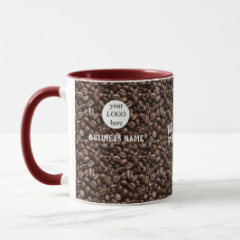 Taza Logotipo y nombre promocional de la empresa