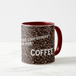 Taza Logotipo y nombre promocional de la empresa