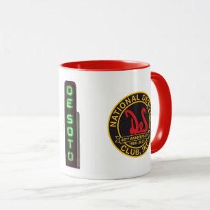 Taza Logotipos del Club DeSoto Aniversarios 2026