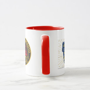 Taza Logotipos del Club DeSoto Aniversarios 2026