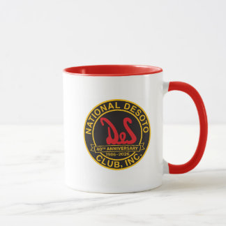 Taza Logotipos del Club DeSoto Aniversarios 2026