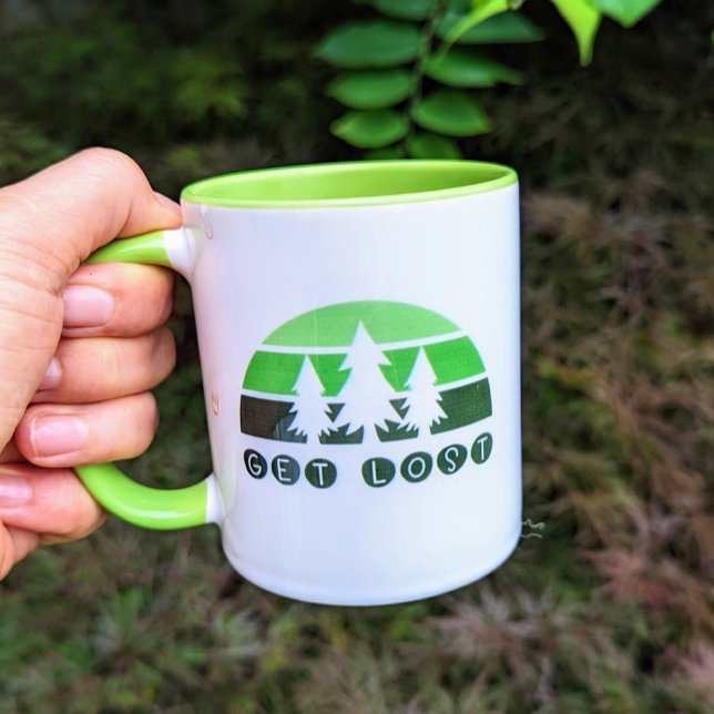 Taza Lograr - Senderismo Mug (Subido por el creador)