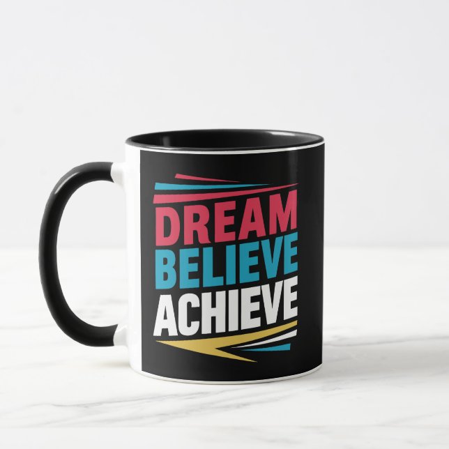 Taza Logro de Dream Believe (Izquierda)