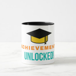 Taza Logro del límite de graduación desbloqueado