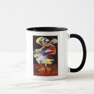Taza Loie más lleno en el teatro de Folies-Bergere