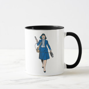 Taza Lois Lane con micrófono