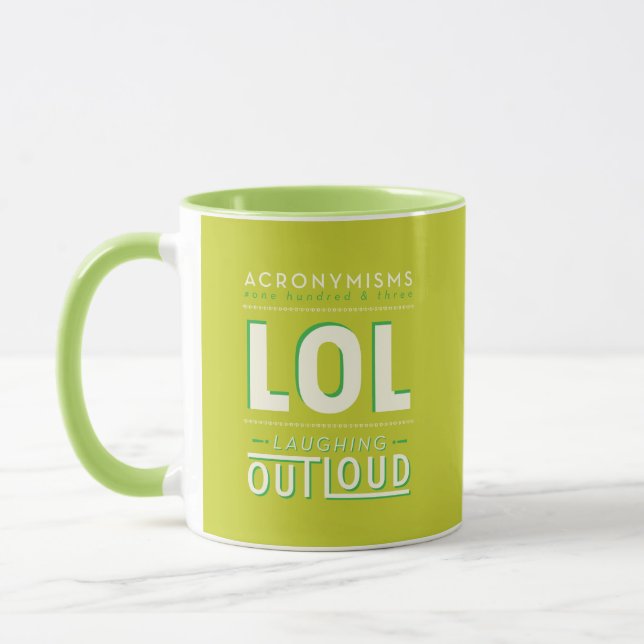 TAZA LOL (Izquierda)
