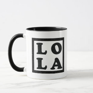 Taza Lola