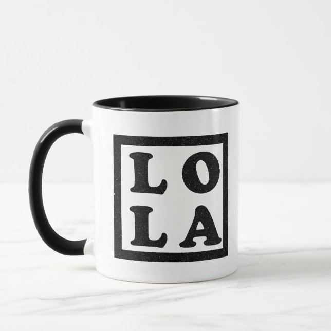 Taza Lola (Izquierda)