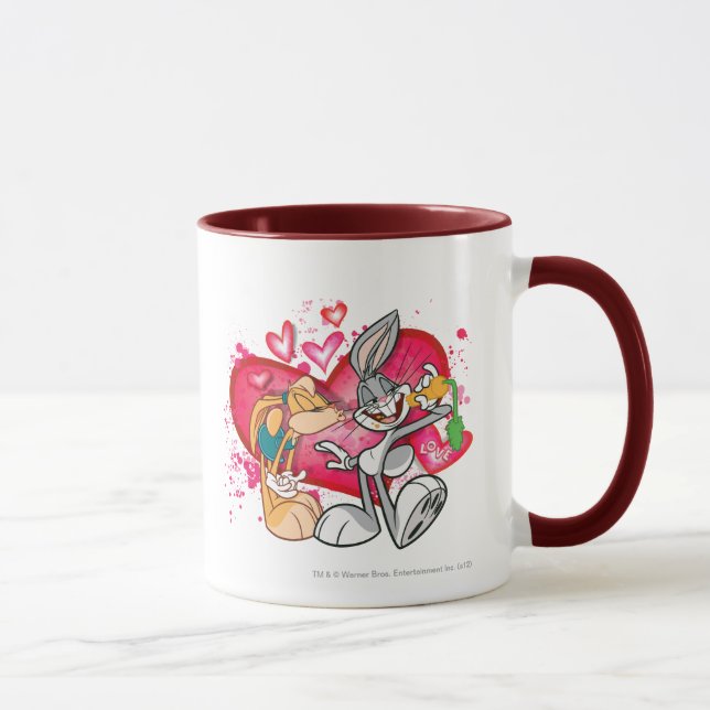 Taza Lola & Bugs Love (Derecha)