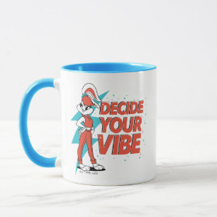 Taza Lola Bunny decide tu vibe