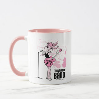 Taza Lola Bunny Estoy con la banda