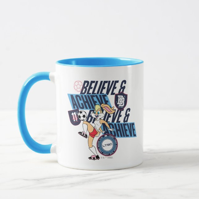 Taza Lola Bunny LOONEY TUNES™ Soccer Club Graphic (Izquierda)