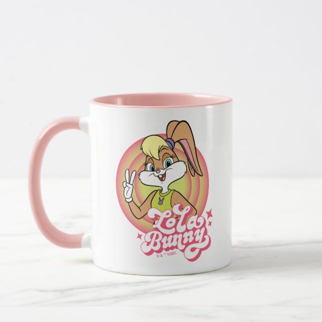 Taza Lola Retro LOONEY TUNES™ Rings (Izquierda)