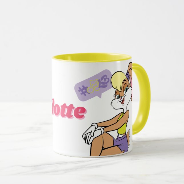 Taza Lola Sitting (Anverso derecho)