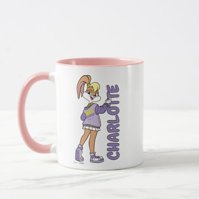Taza Lola TUNE SQUAD™ Varsity Heart (Izquierda)