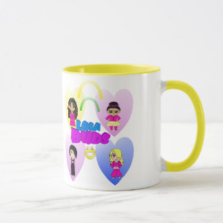 Taza lolabudshearts, RISA, A MENUDO, AMOR, SIEMPRE