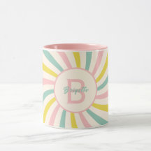"Lollypop Vibes", remolino pastel retro