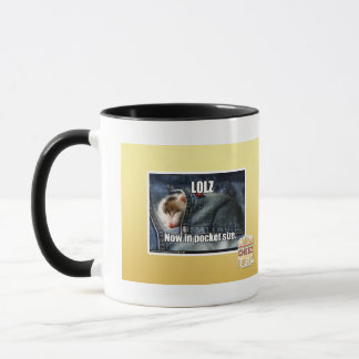 Taza LOLZ ahora en de bolsillo