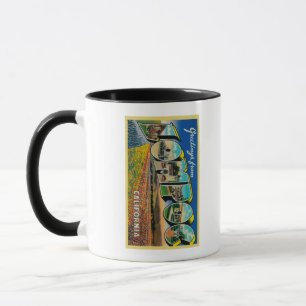 Taza Lompoc, California - escenas grandes de la letra