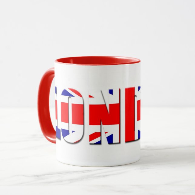 TAZA LONDON  (Anverso izquierdo)
