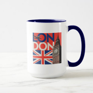 Taza London Big Ben   Inglaterra