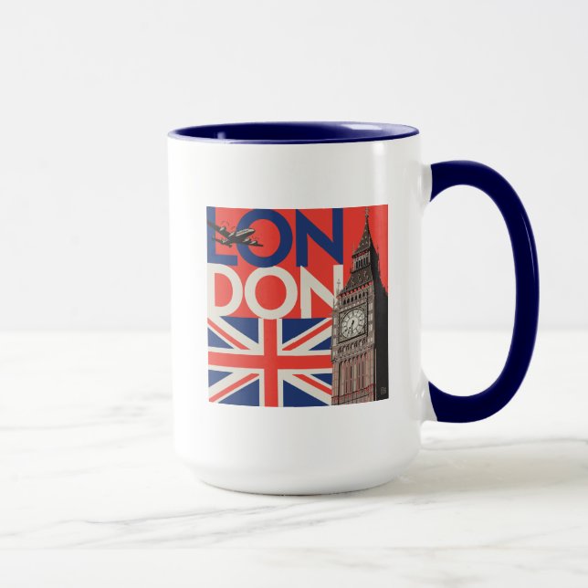 Taza London Big Ben | Inglaterra (Derecha)