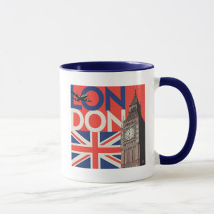 Taza London Big Ben   Inglaterra