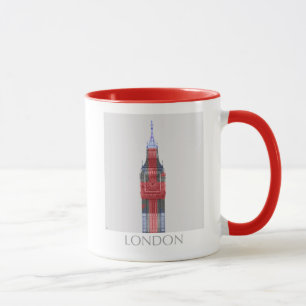 Taza London Big Ben Union Jack