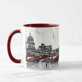 Taza London Combo Mug