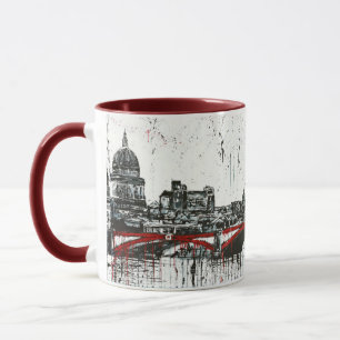 Taza London Combo Mug