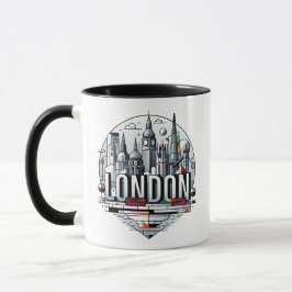 Taza London England United Kingdom