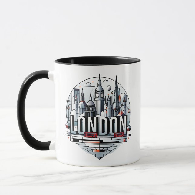 Taza London England United Kingdom (Izquierda)