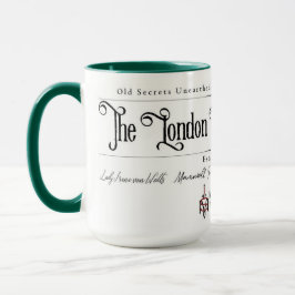 Taza London Esoteric Society Mug