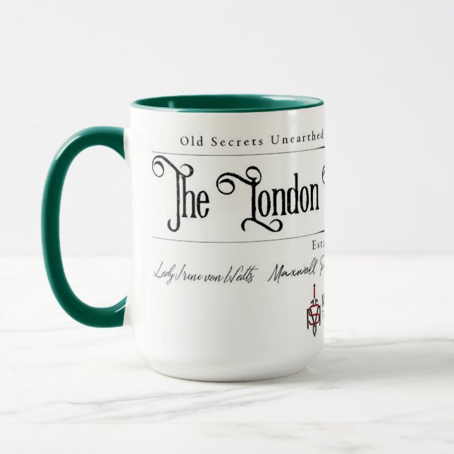 Taza London Esoteric Society Mug (Izquierda)