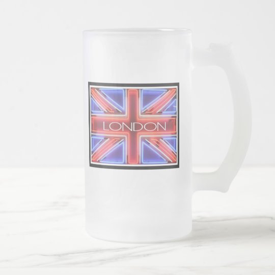 Taza london neón