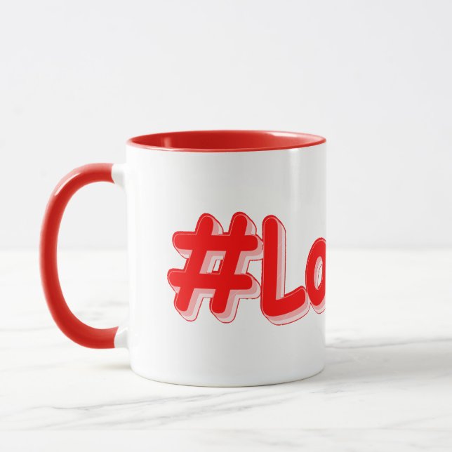 Taza "Londres", diseño elegante. ¡Hazte con una en Zazz (Izquierda)