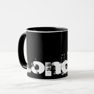 Taza Londres - Guay Black And White Style Mug