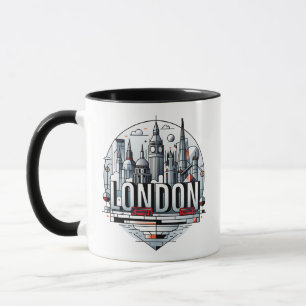 Taza Londres Inglaterra Reino Unido