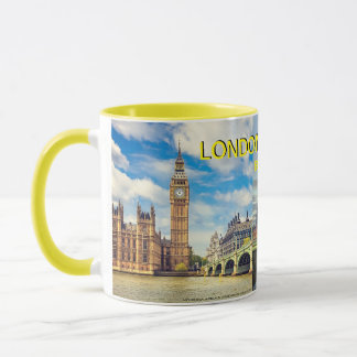 TAZA LONDRES, MUG INGLATERRA POR MOJISOLA ADEOLA GBADAM