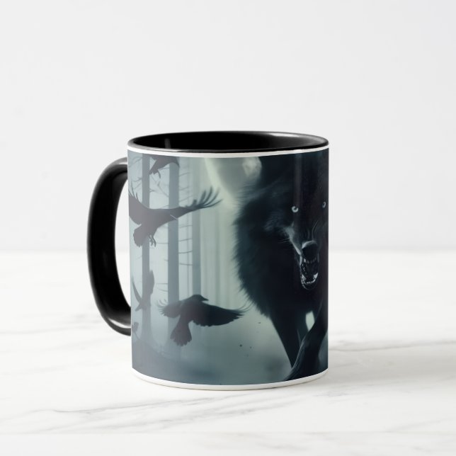 Taza Lone Hunter Coffee Mug (Anverso izquierdo)