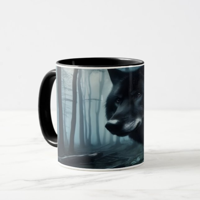 Taza Lone Wolf Coffee Mug (Anverso izquierdo)
