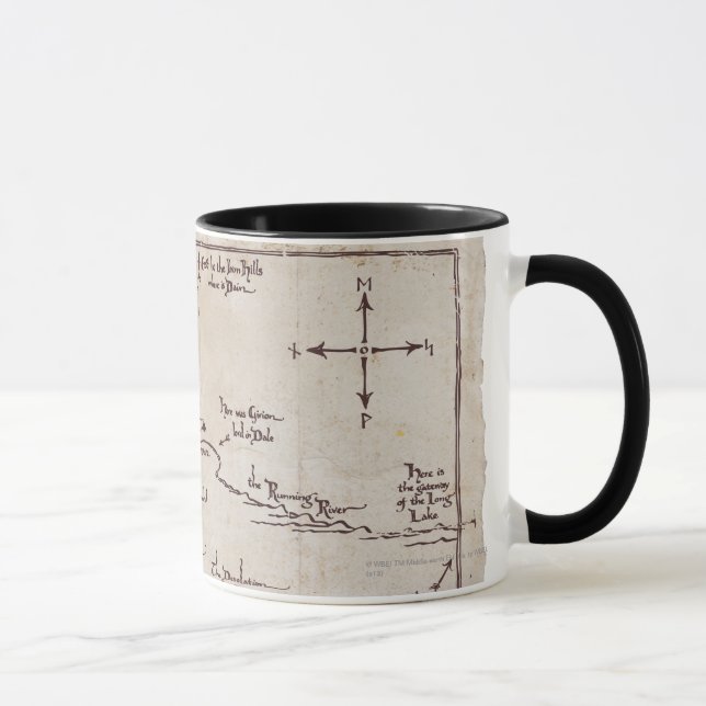 Taza Lonely Mountain (Derecha)