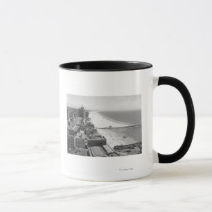 Taza Long Beach, California Coastline y Beach