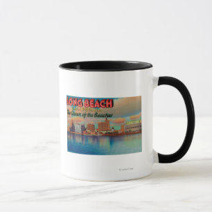 Taza Long Beach, California - la reina de playas