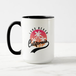 Taza Long Beach, California Mug