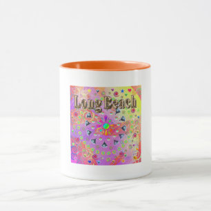Taza Long Beach Lucky Golden Mug
