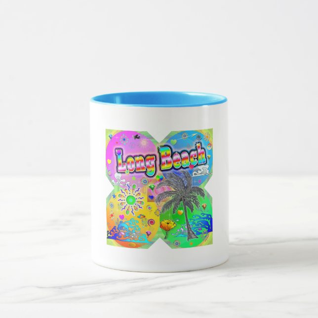 Taza Long Beach Quadro Seasons Mug (Centro)